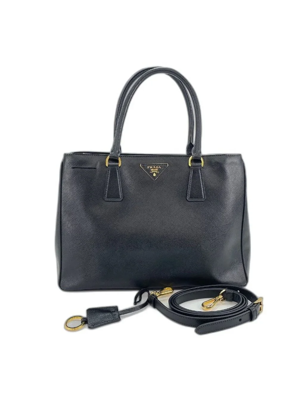 Prada Tote Galleria Black